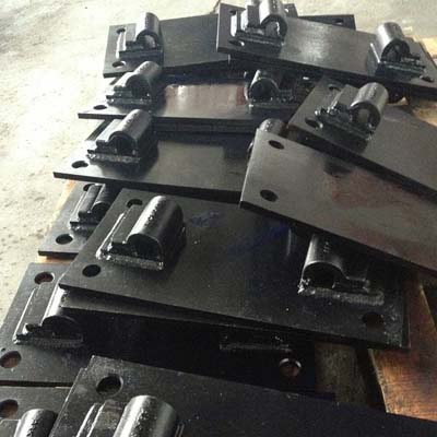 Railroad plate